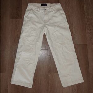 Men's Cream Pants 32x34 (fits like a 32x30)